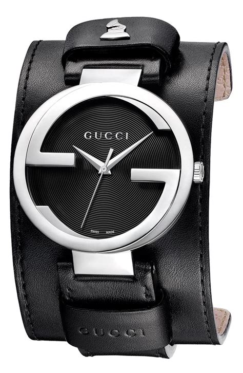 gucci interlocking g watches